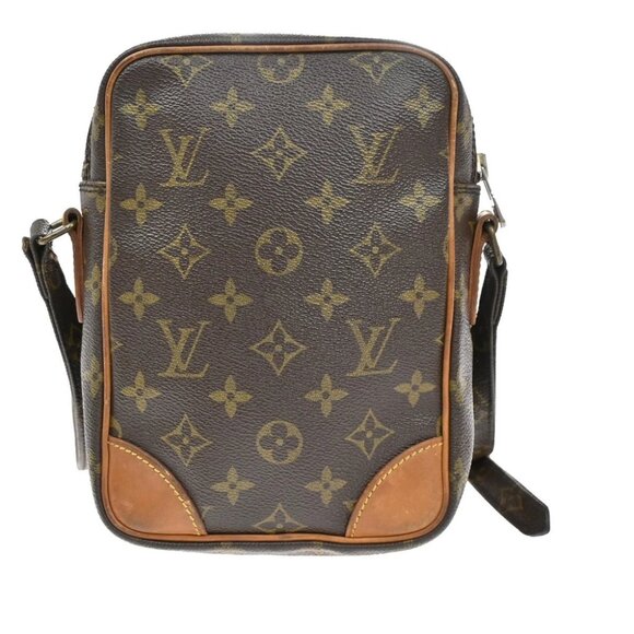 LOUIS VUITTON Amazon Crossbody Shoulder Bag Monogram Leather BN - Picture 3 of 14